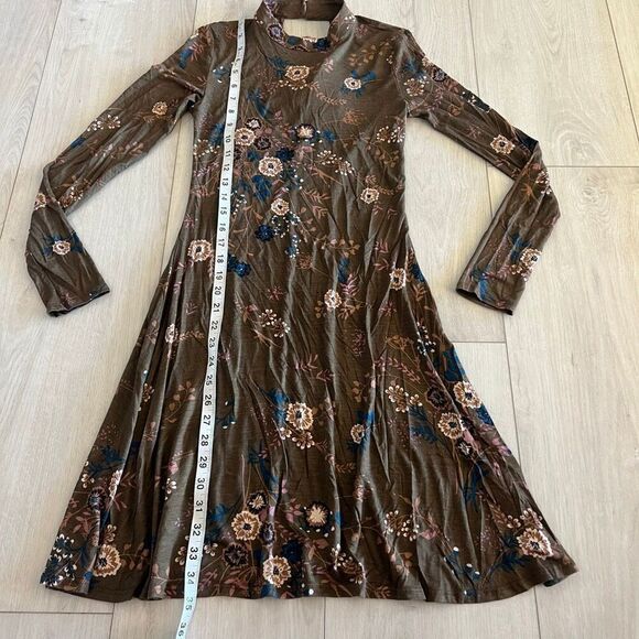 BP women floral dress size S - Picture 2 of 7